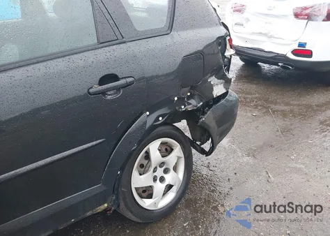 2006 Pontiac Vibe from USA, damaged, VIN 5Y2SL65896Z451501